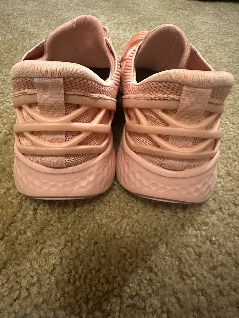 Kizik Athens Womens Size 8.5 US Pink HandsFree Slip On Shoes Sneakers Comfort